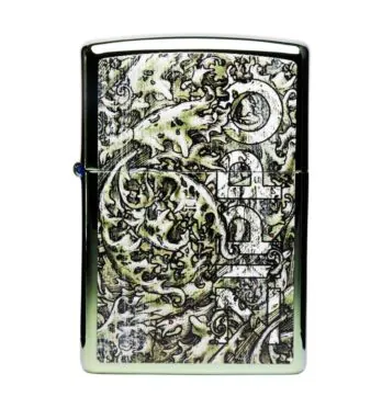 Isqueiro Zippo 49416 frente
