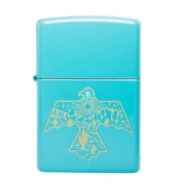 Isqueiro Zippo 48522 Thunderbird frente