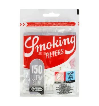Filtro Smoking Ultra Slim de frente tabacaria da mata