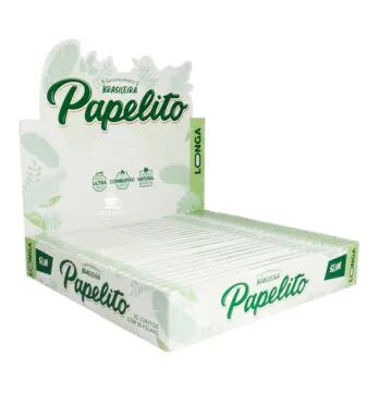 Caixa de Seda Papelito Longa Slim