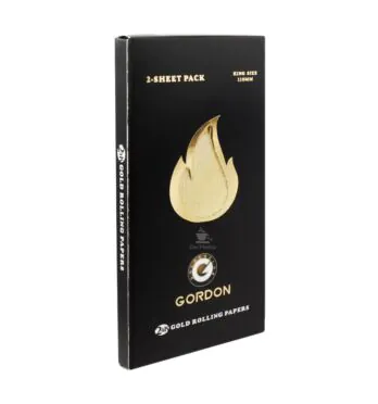 Seda de Ouro 24k Gordon King Size c/ 2 