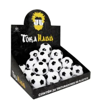 Caixa de Dichavador de Plástico Tokahauú Bola de Futebol
