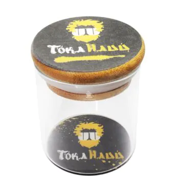 Pote de Vidro Tokahauú 120ml