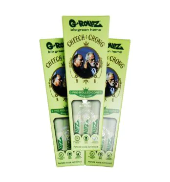 Cone G-Rollz Bio Green Hemp King Size C/3 frente