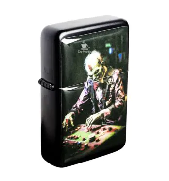 Maçarico Hit Premium Metal Zombie Poker