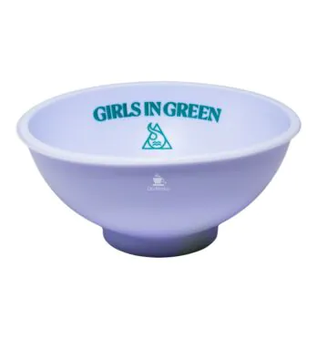 Cuia De Silicone Girls In Green 