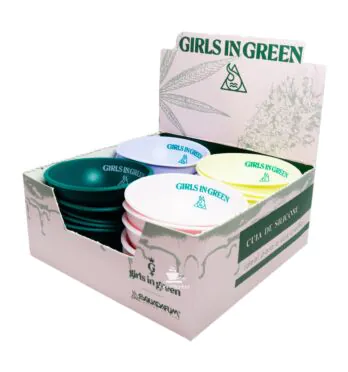 Caixa de Cuia de Silicone Girls In Green