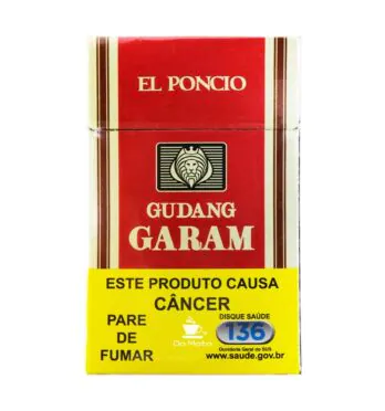 Gudang Garam Professional de frente