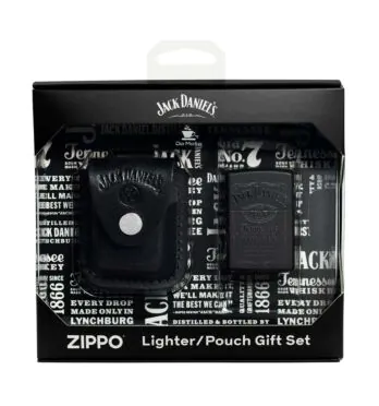Zippo Lighter Jack Daniels Gift Set - 48460 frente