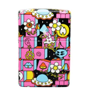 Isqueiro Zippo Abstract Design 48779 frente