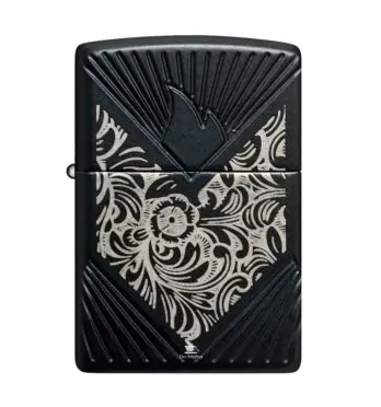 Isqueiro Zippo Coy Florentine 46026 de frente