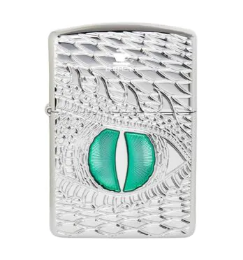 Isqueiro Zippo Dragon Eye 28807 frente