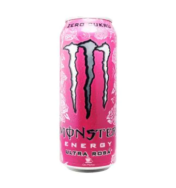 Energético Monster Energy Ultra Rosa frente