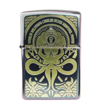 Isqueiro Zippo Evil Design 48671 de frente