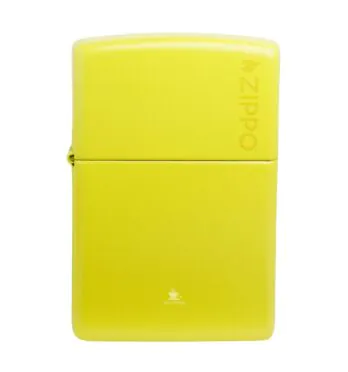 Isqueiro Zippo Sunflowe Yellow With 46019ZL de frente