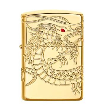 Isqueiro Zippo Chinese Dragon 29265 frente