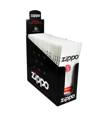 Caixa de Pavio P/ Isqueiro Zippo de lado
