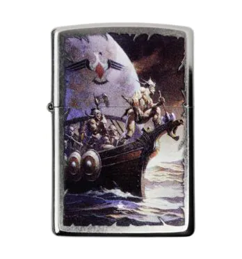 Isqueiro Zippo Frank Frazetta 48953 de frente