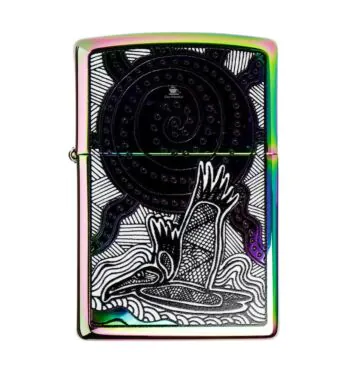 Isqueiro Zippo John Smith Gumbula 48964 de frente