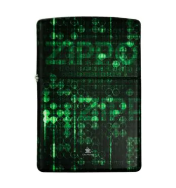 Isqueiro Zippo Pattern Design 48408 de frente