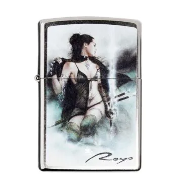Isqueiro Zippo Luis Royo 48962 de frente