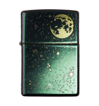 Isqueiro Zippo Starry Sky Design 49448 de frente
