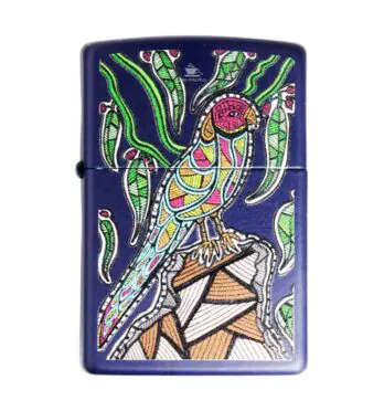 Isqueiro Zippo John Smith Gumbula Bird 48965 de frente