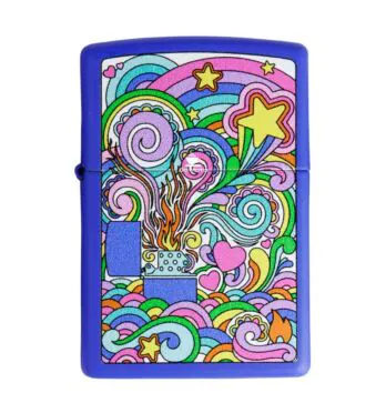 Isqueiro Zippo Abstract Design 48955 de frente