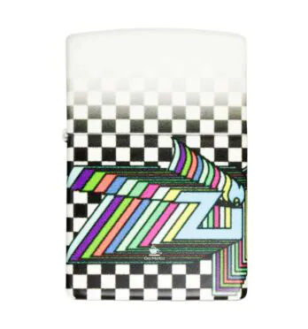 Isqueiro Zippo Nostalgia Design 48504 de frente