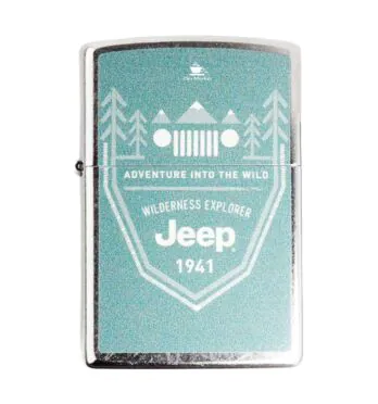 Isqueiro Zippo Jeep 48766 de frente