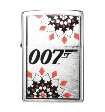 Isqueiro Zippo James Bond 48734 de frente