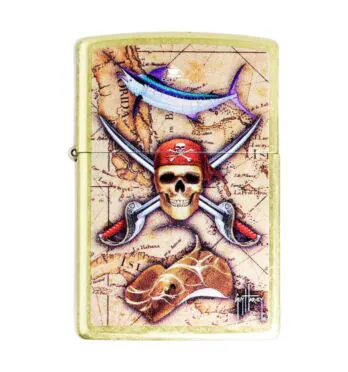 Isqueiro Zippo Guy Harvey 48966 de frente