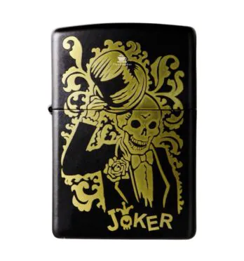 Isqueiro Zippo Joker 29632 de frente