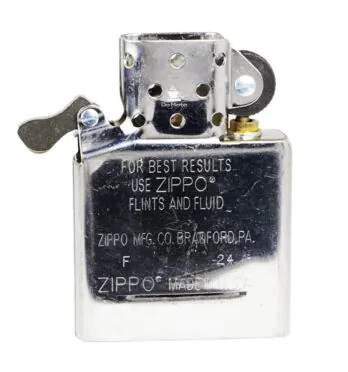 Insert P/ Isqueiro Zippo 201010 de frente