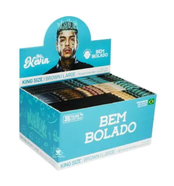 Caixa de Seda Bem Bolado Mc Kevin King Size Large