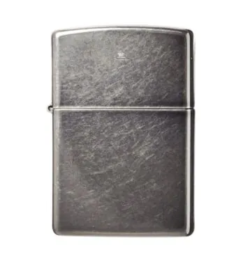 Isqueiro Zippo Gray Dusk Matte Ltr 28378 de frente