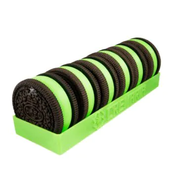 Display Dichavador de Plástico Oreo Verde