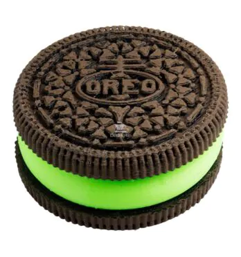 Dichavador de Plástico Oreo Verde de lado