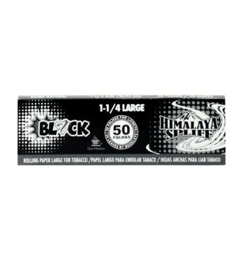 Seda Himalaya Spliff 1 1/4 Color Black de frente