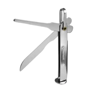 Limpador de Cachimbo Finamore de Metal 3 em 1 aberto