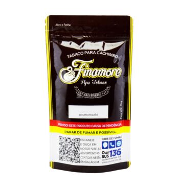 Finamore Dinamarquês de frente tabacaria da mata