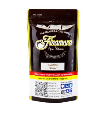 Finamore Damasco de frente tabacaria da mata