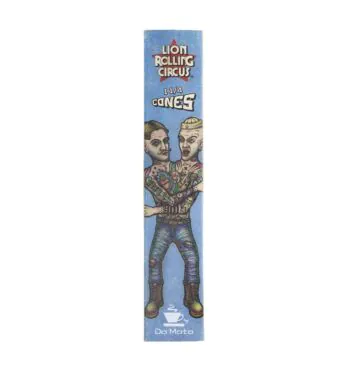 Cone Lion Rolling Circus Pre-Rolled 1 1/4 de frente