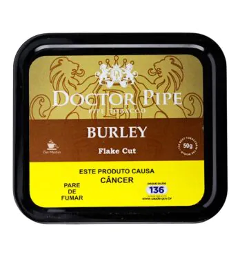 Doctor Pipe Burley Flake 50g