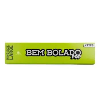 Seda Bem Bolado Pop King Size Large + Tips de frente