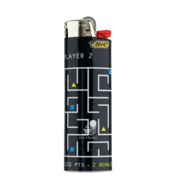 Isqueiro Bic Maxi Grande de frente