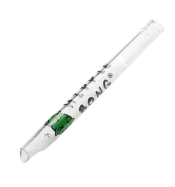 Piteira de Vidro Hippie Bong C/ Bocal 5 mm de lado