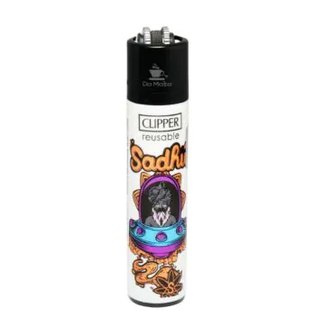 Isqueiro Clipper Sadhu de frente