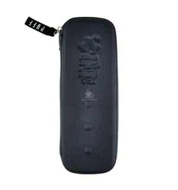 Case Puff Slim Badego de frente