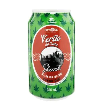 Cerveja Verão da Lata 350ml de frente